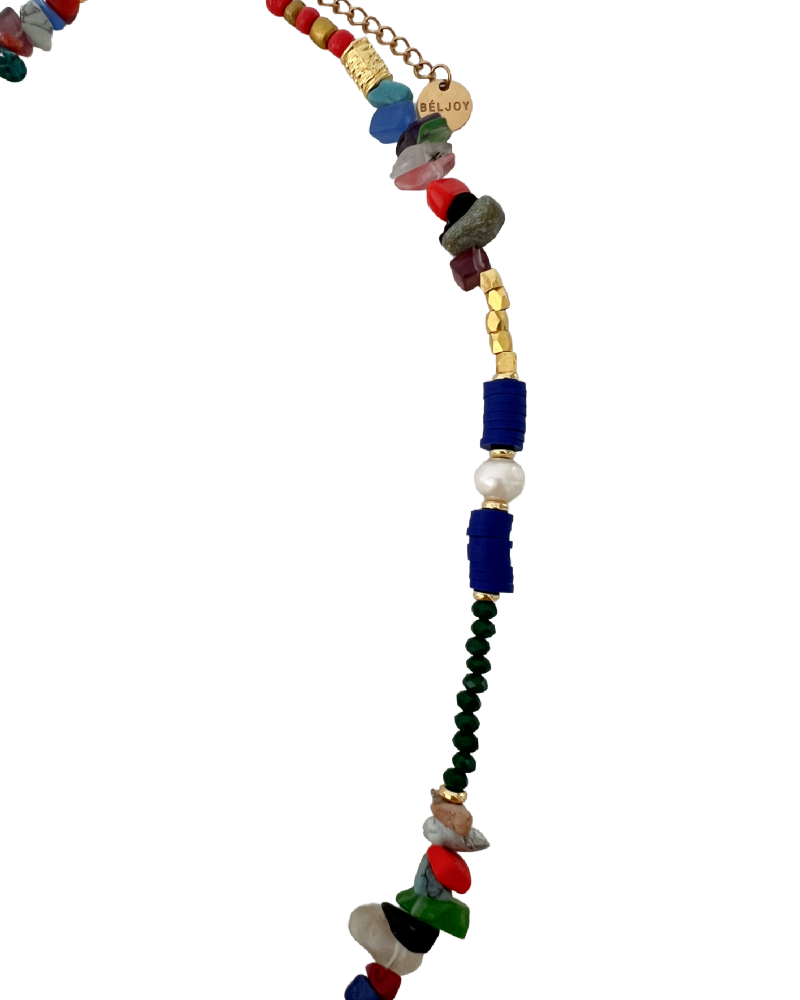 Lizzy Beaded Shell Necklace