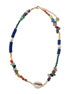 Lizzy Beaded Shell Necklace