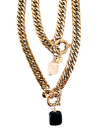 Mara Cuban Choker Necklace