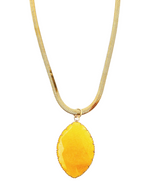 Macy Herringbone Necklace