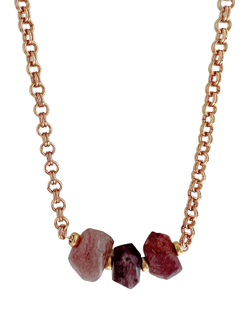 Jerra Necklace || Choose Color