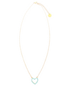 Turquoise Heart Necklace