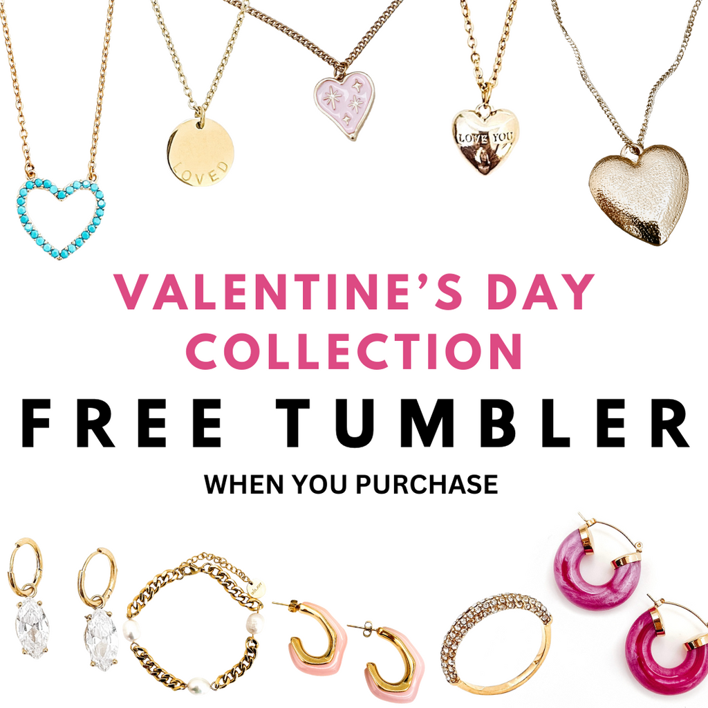 Valentine's day sale jewelry promotions