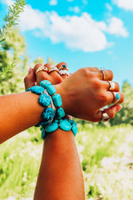 Bronx Turquoise Bracelet