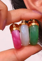 Ellbelle Chunky Acrylic Earring Hoops || Choose Color