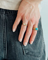 Renfro Stone Ring || Choose Color