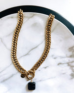 Mara Cuban Choker Necklace