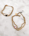 Bubble Chain Bracelet || Choose Color