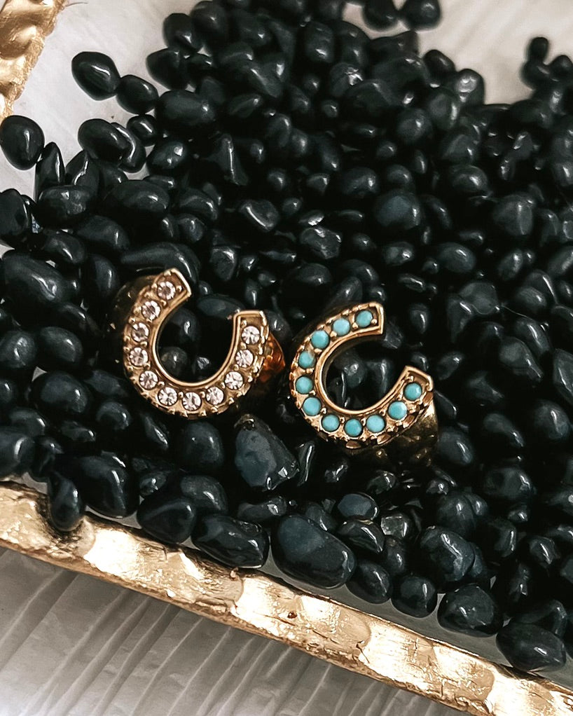 Relvi Horseshoe Ring || Choose Color