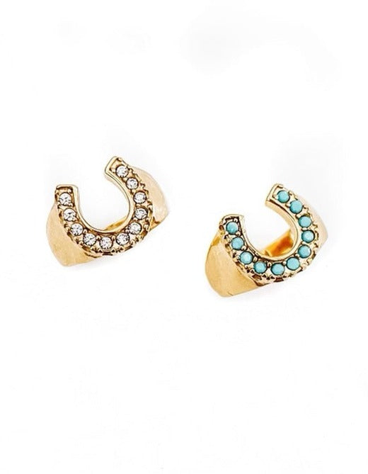 Relvi Horseshoe Ring || Choose Color