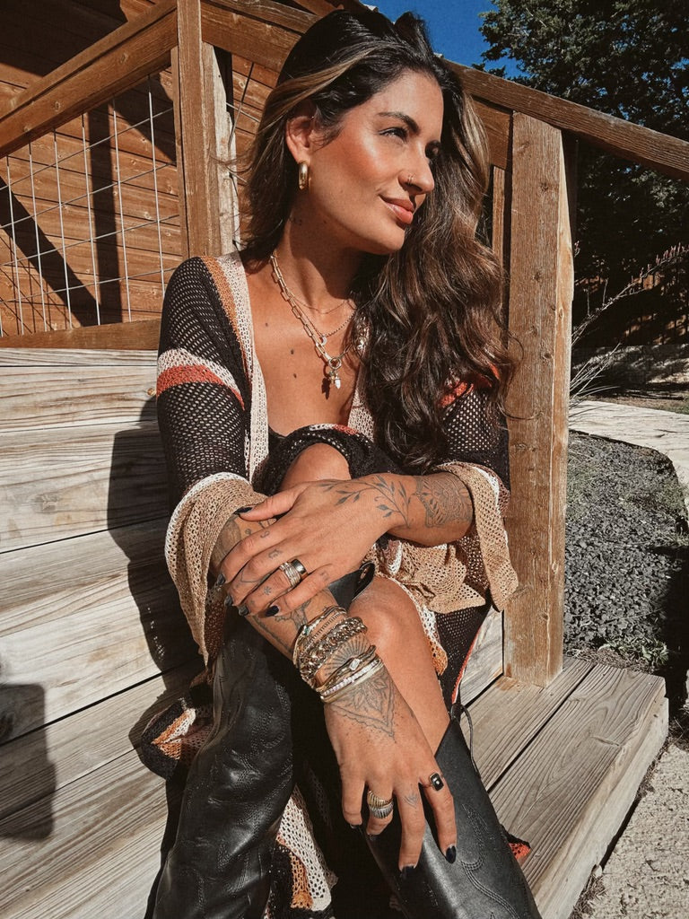 Belinda Gold Jewel Bracelet || Choose Color