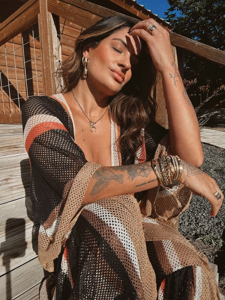 Eros Teardrop Earring || Choose Color