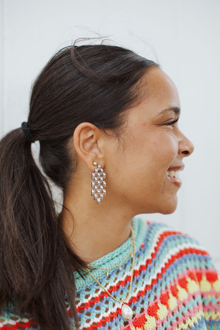 Daphne Pearl Necklace || Choose Length