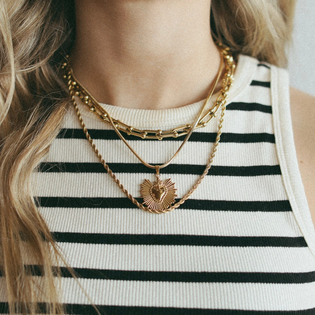 Farrell Heart Necklace
