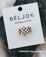 Rally Stone Gold Ring