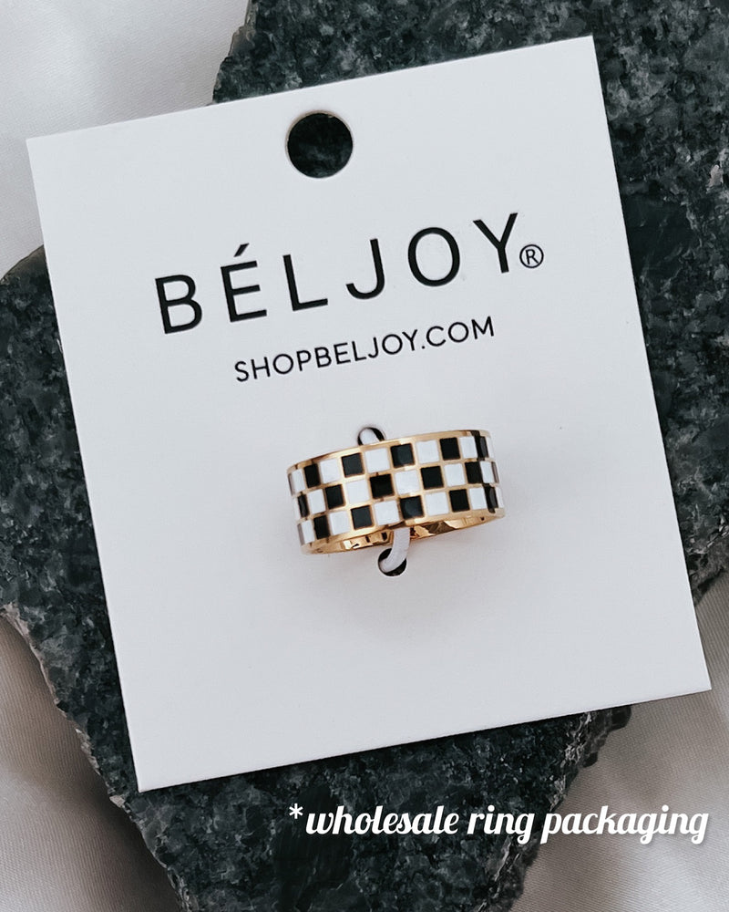 Rally Stone Gold Ring