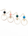 Elly Clay Earrings || Choose Color