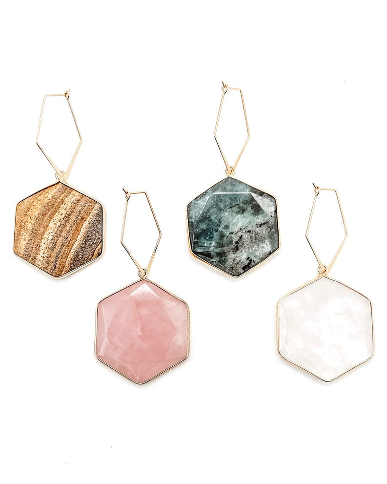 Easley Earrings || Choose Color