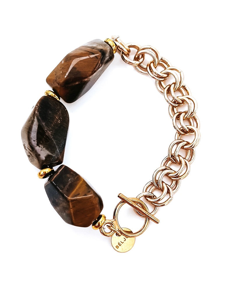 Brawny Chain Bracelet || Choose Style