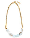 Chanler Beaded Chain Necklace || Choose Style