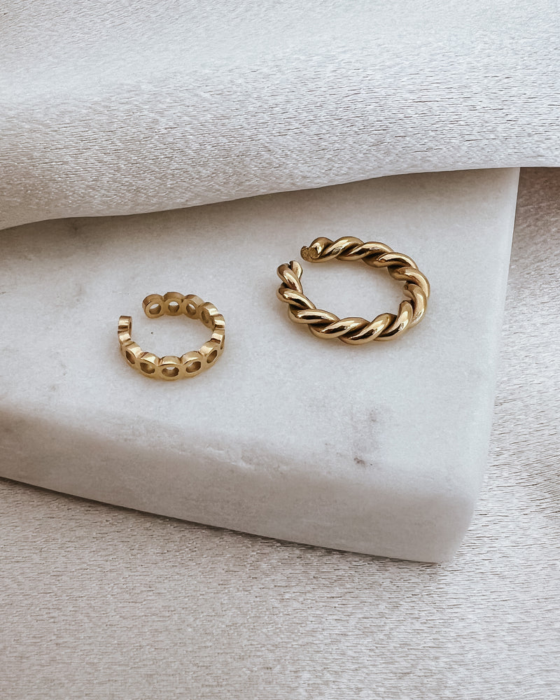 Elena Cuff Earring