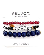 Custom Letter Stacks || Choose Style