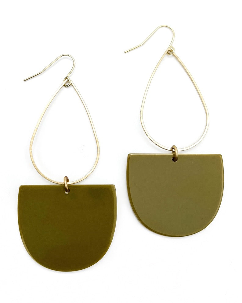 Emmy Earrings || Choose Color