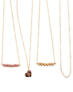 Heart Dainty Necklace Collection || Choose Style