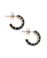 Evelyn Huggie Earrings || Choose Color