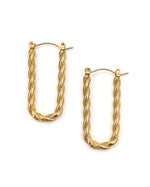 Elonie Gold Earrings