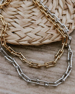 Lianna Chain Necklace || Choose Color