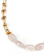 Chanler Beaded Chain Necklace || Choose Style