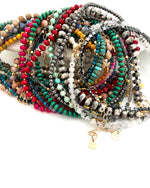 Assorted Beaded Layering Necklaces || 6 or 12