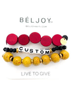 Custom Letter Stacks || Choose Style