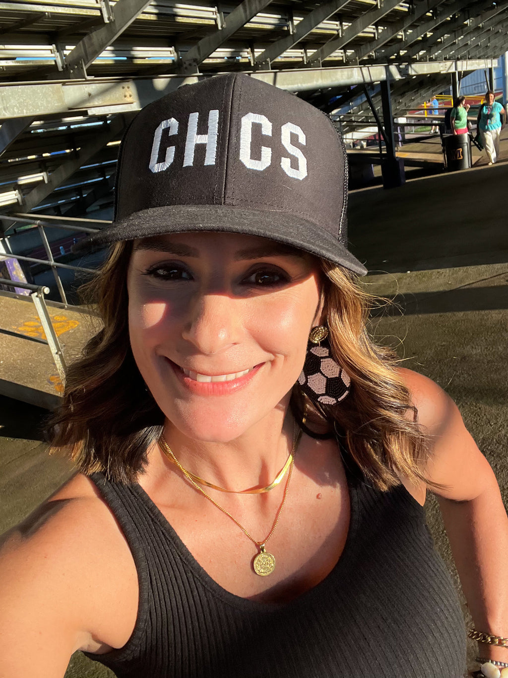 Excite Beaded Game Day Earrings || Choose Style
