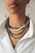 Assorted Beaded Layering Necklaces || 6 or 12