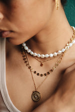 Rachel Pearl Necklace