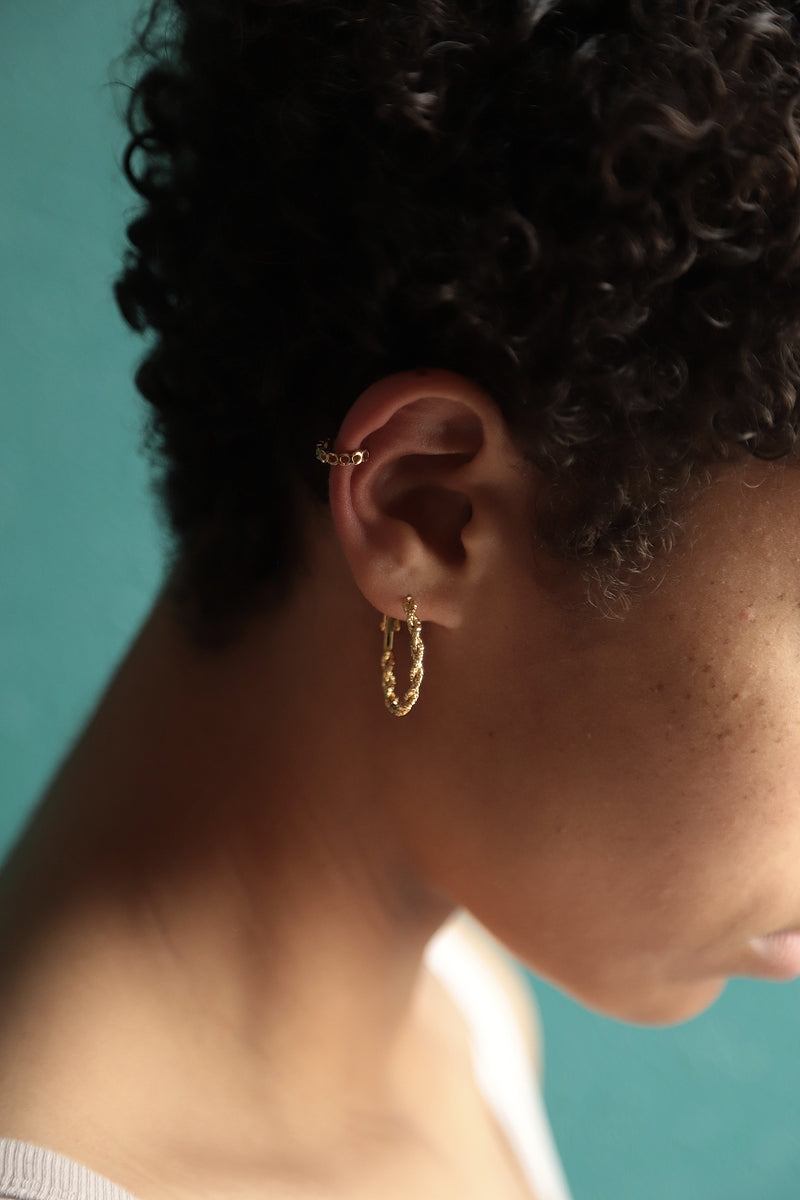 Elena Cuff Earring