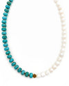 Carter Beaded Pearl Necklace
