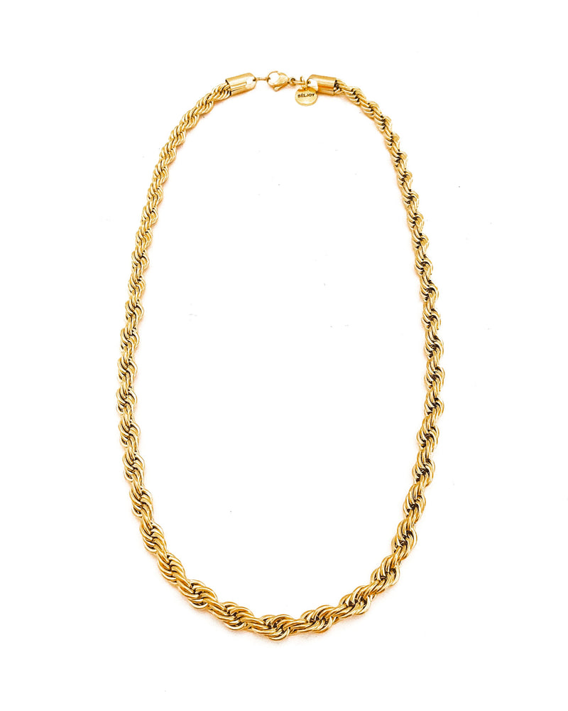 Sloane Rope Chain Necklace || Choose Length