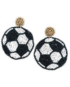 Excite Beaded Game Day Earrings || Choose Style