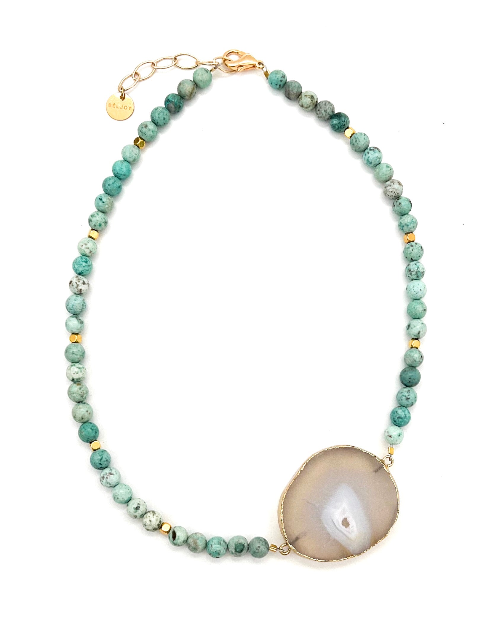 Debbie Gemstone Necklace