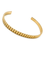 Brandon Gold Cuff Bracelet