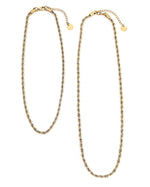 Sevyn Rope Chain Necklace || Choose Length