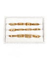 Rolonda Assorted Adjustable Gold Rings (12)
