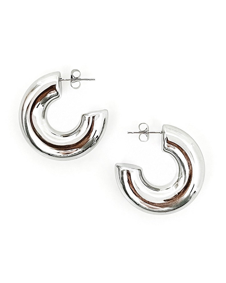 Eldon Hoop Earrings || Choose Color
