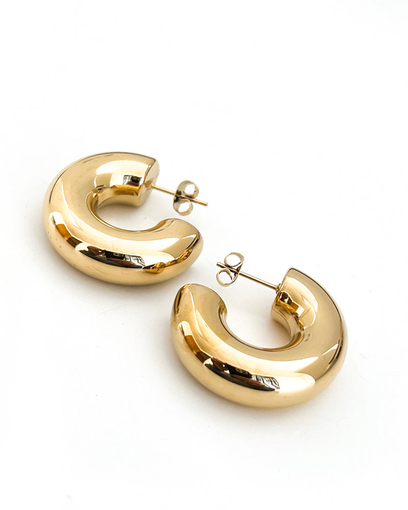 Eldon Hoop Earrings || Choose Color