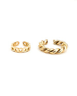 Elena Cuff Earring