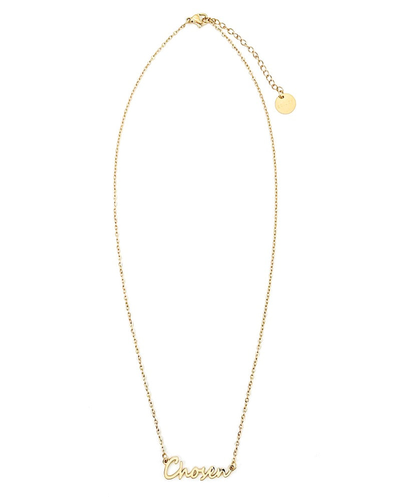 Chosen Word Necklace