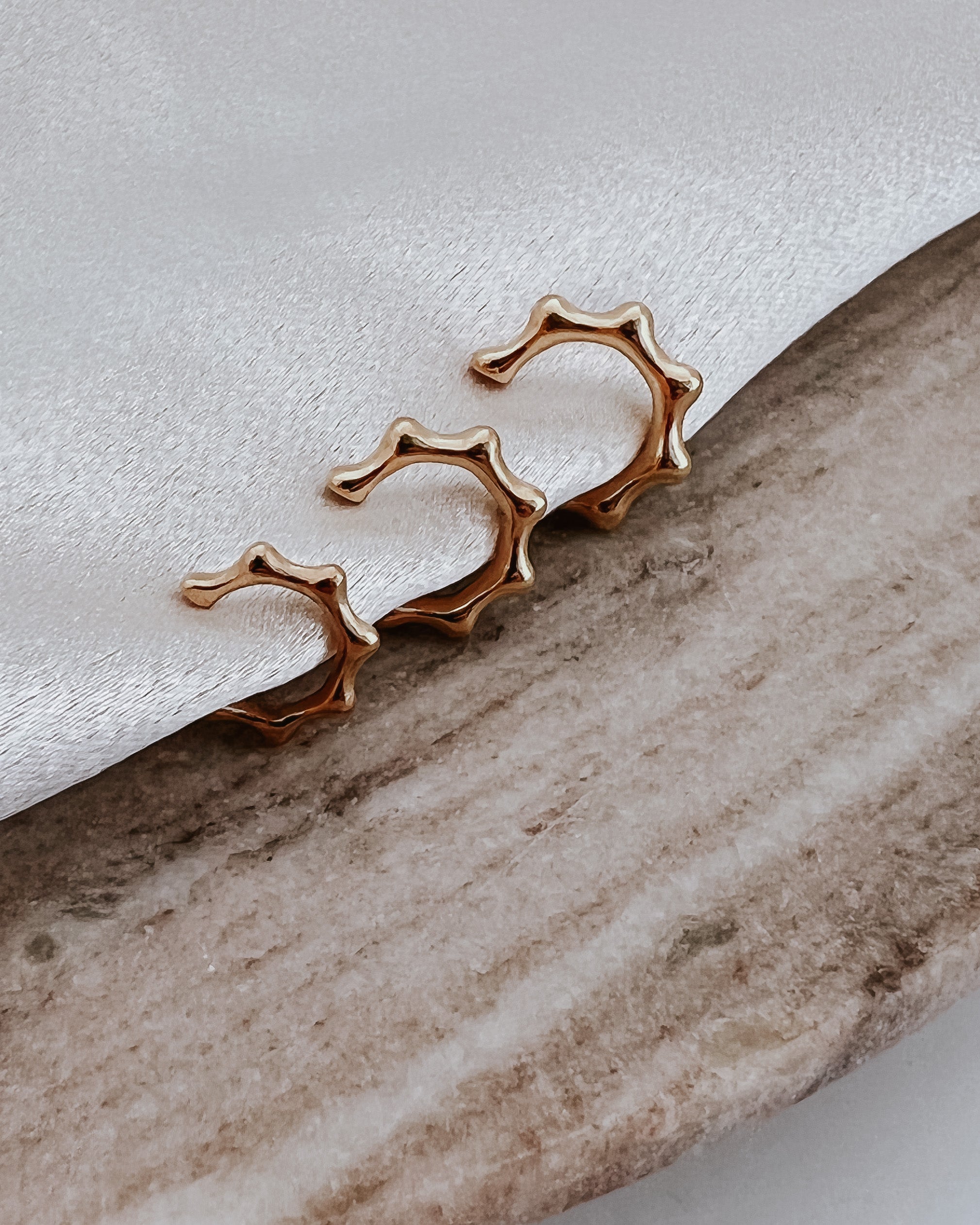 Efina Cuff Earring || Choose Size